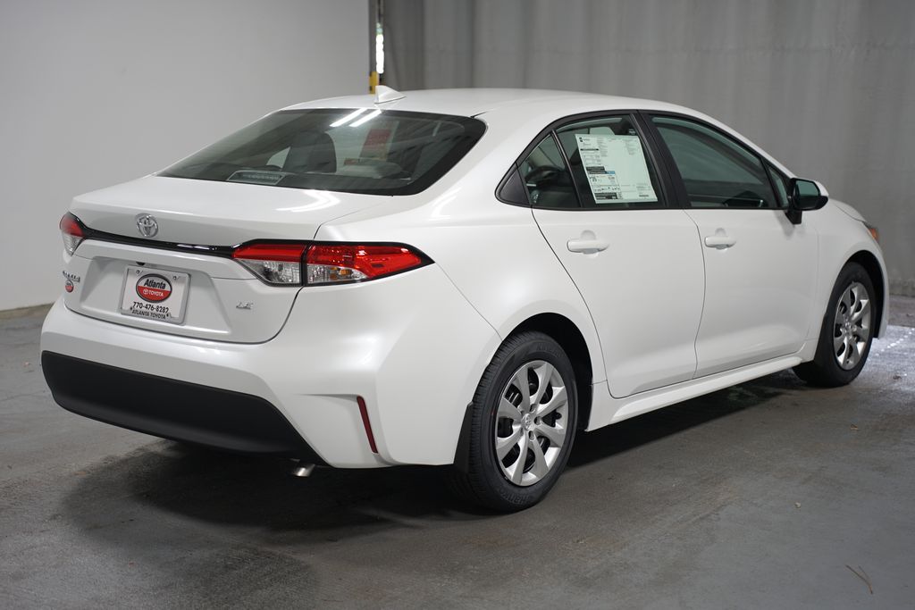 2025 Toyota Corolla LE 8
