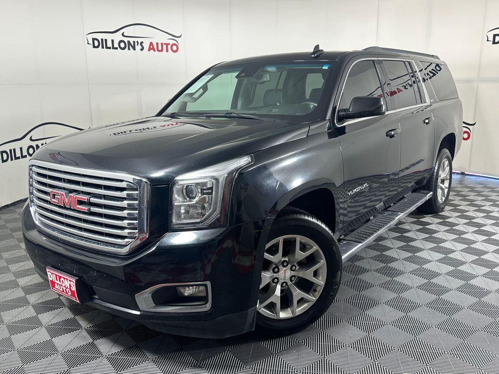 Black 2018 GMC Yukon XL SUV / Crossover Four-Wheel Drive 6-Speed Automatic Overdrive