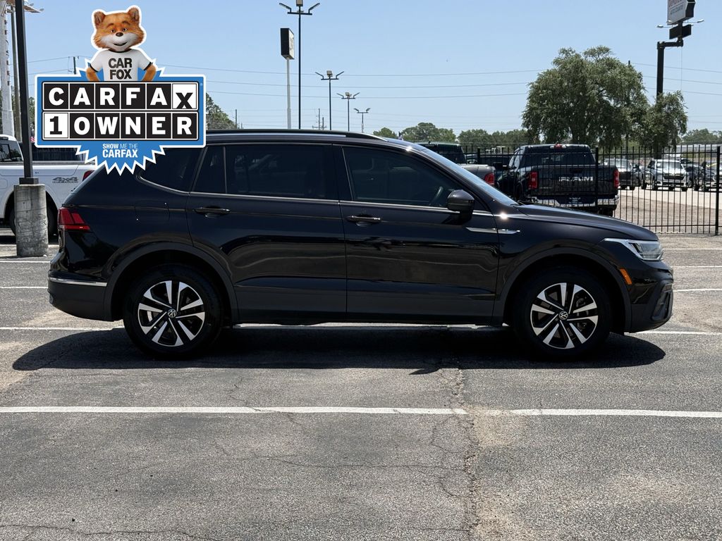 2022 Volkswagen Tiguan 2.0T S Black at Classic Elite Chevrolet Sugar Land
