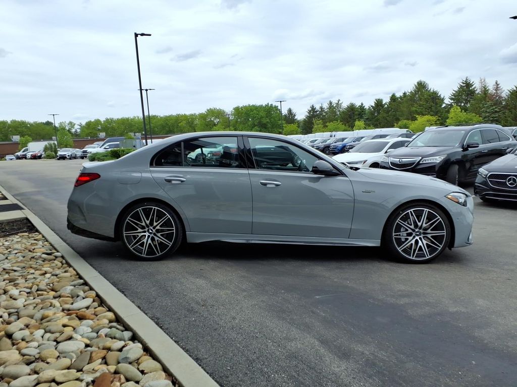 New 2026 MANUFAKTUR Alpine Grey Mercedes-Benz C 43 AMG® image 7