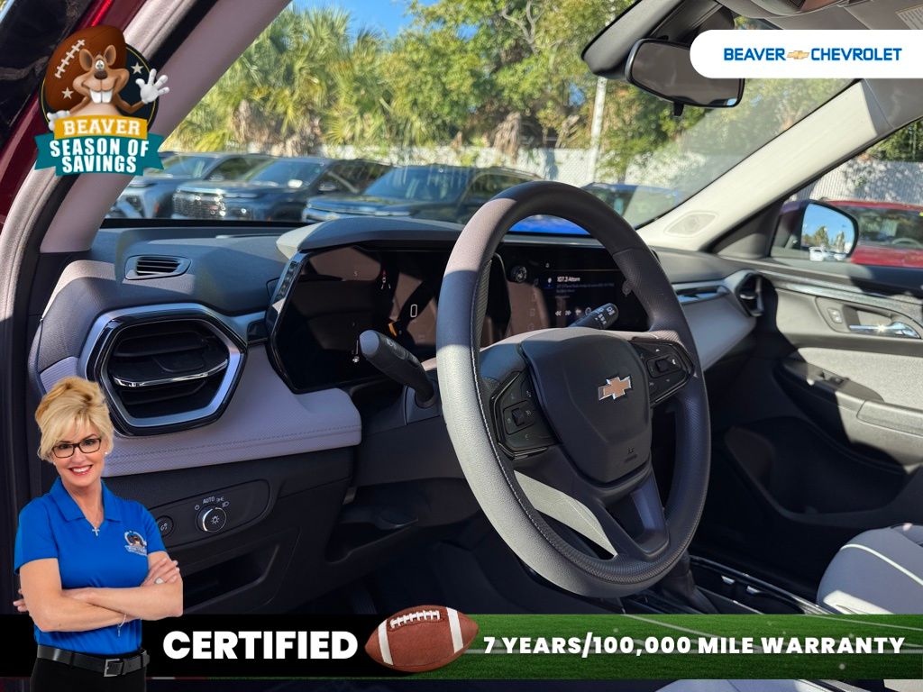 Used 2024 Chevrolet TrailBlazer SUV
