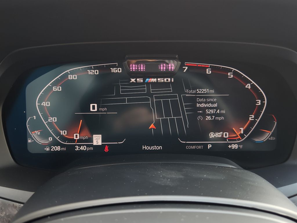 2022 BMW X5 M50i Gray at Bayway Cadillac Southwest