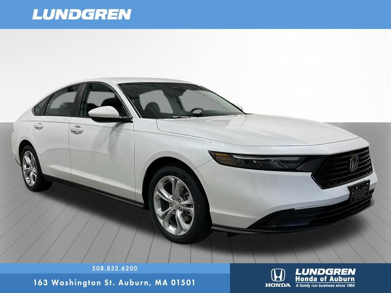 2025 Honda Accord 1.5T LX CVT's photo