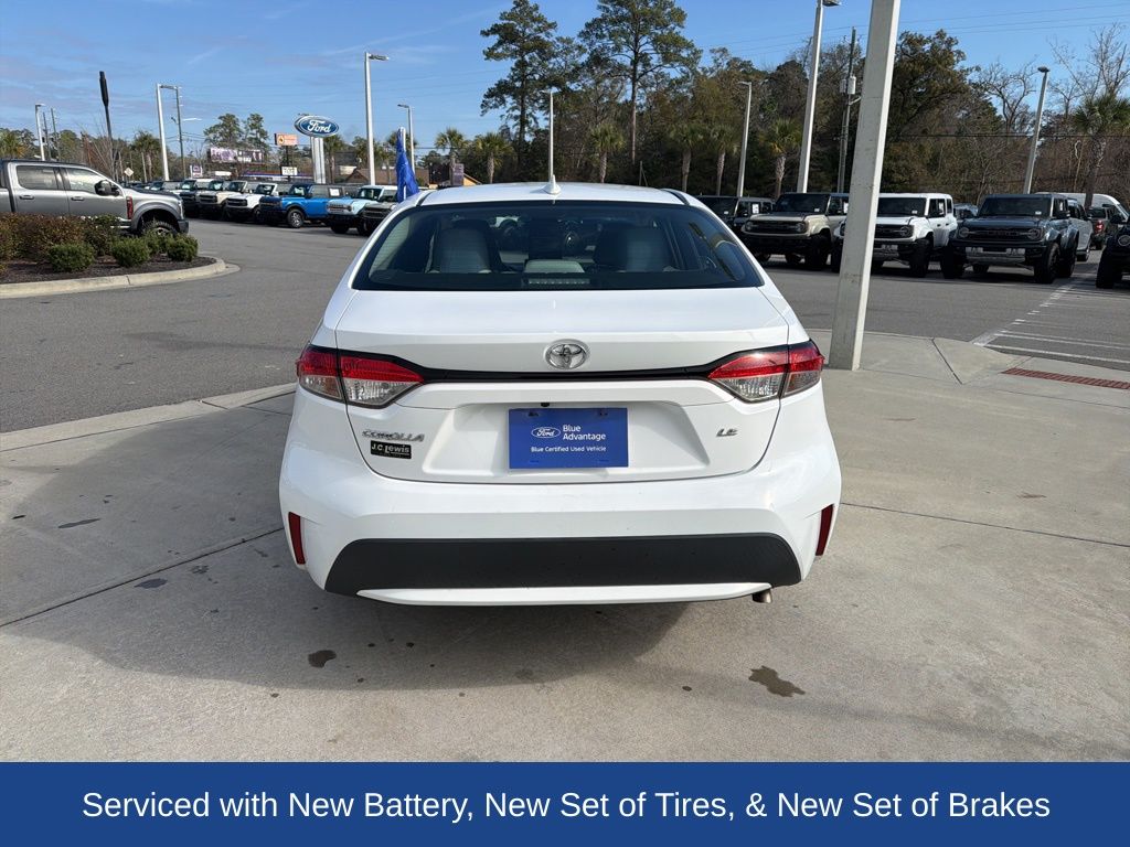 2020 Toyota Corolla LE