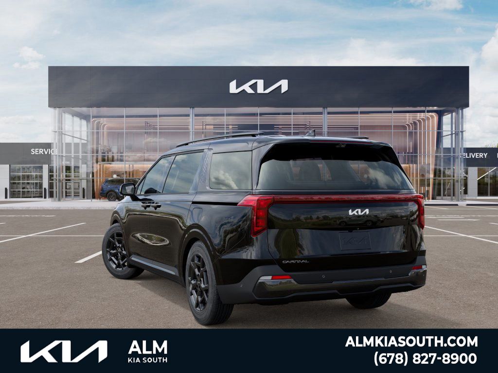2026 Kia Carnival SX photo 4