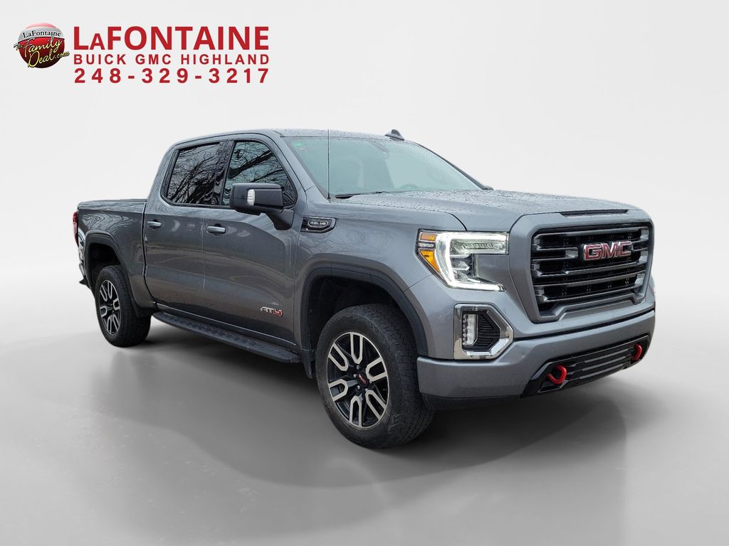 2021 GMC Sierra 1500 AT4 3