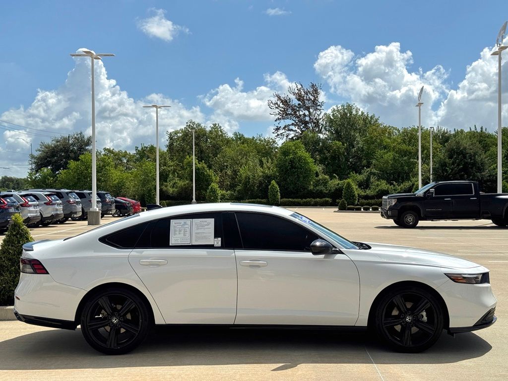 2024 Honda Accord Hybrid Sport-L  at Classic Chevrolet Galveston