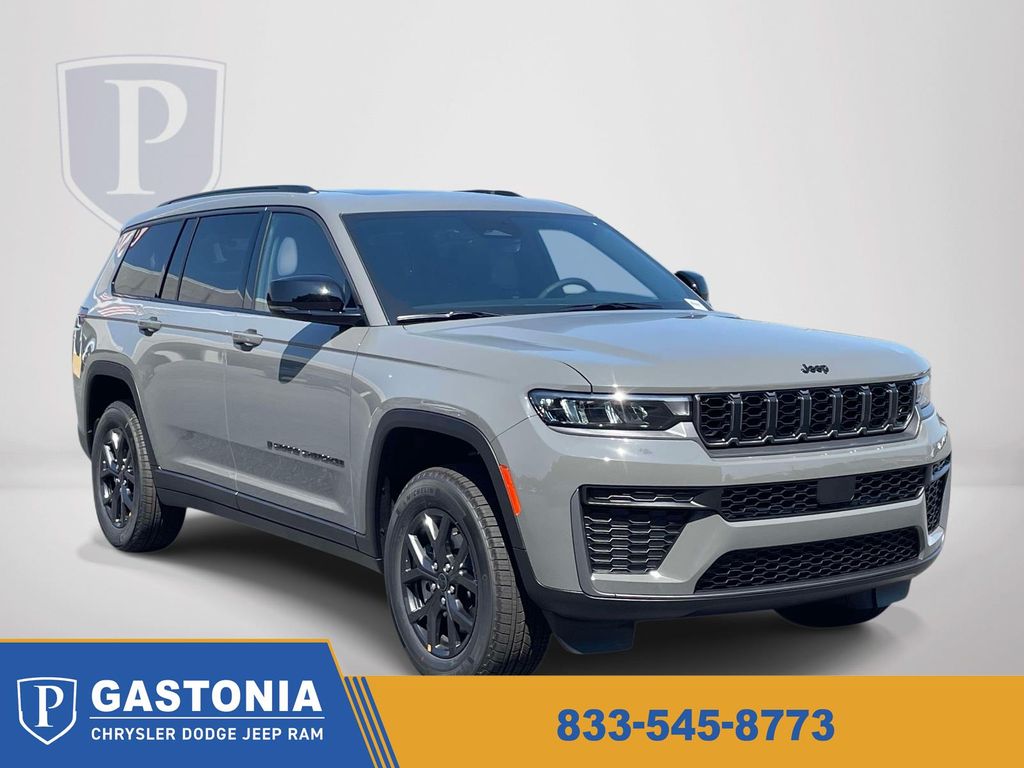 2027 Jeep Grand Cherokee L