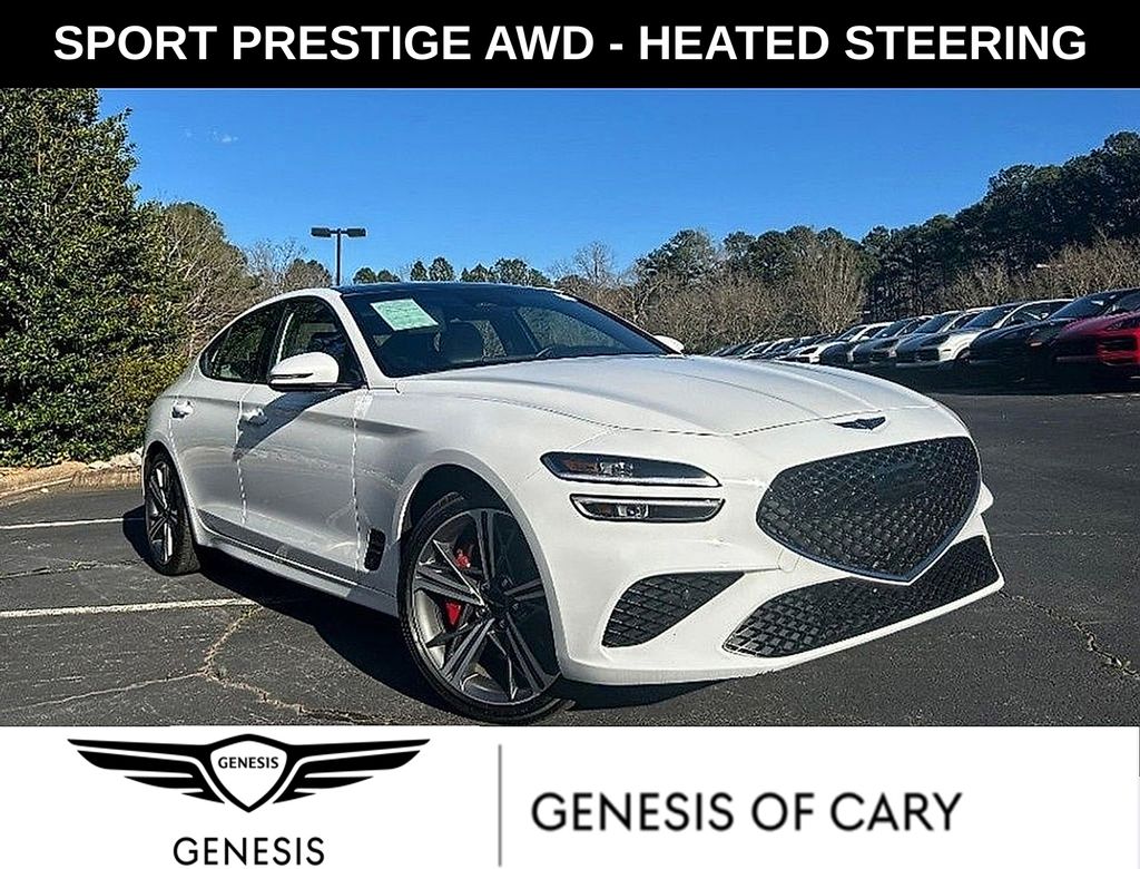 2025 Genesis G70 2.5T Standard RWD
