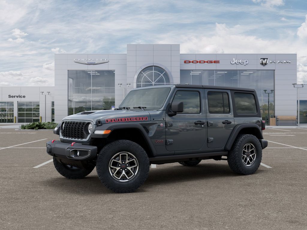 New 2026 Anvil Clear Coat Jeep Rubicon image 2