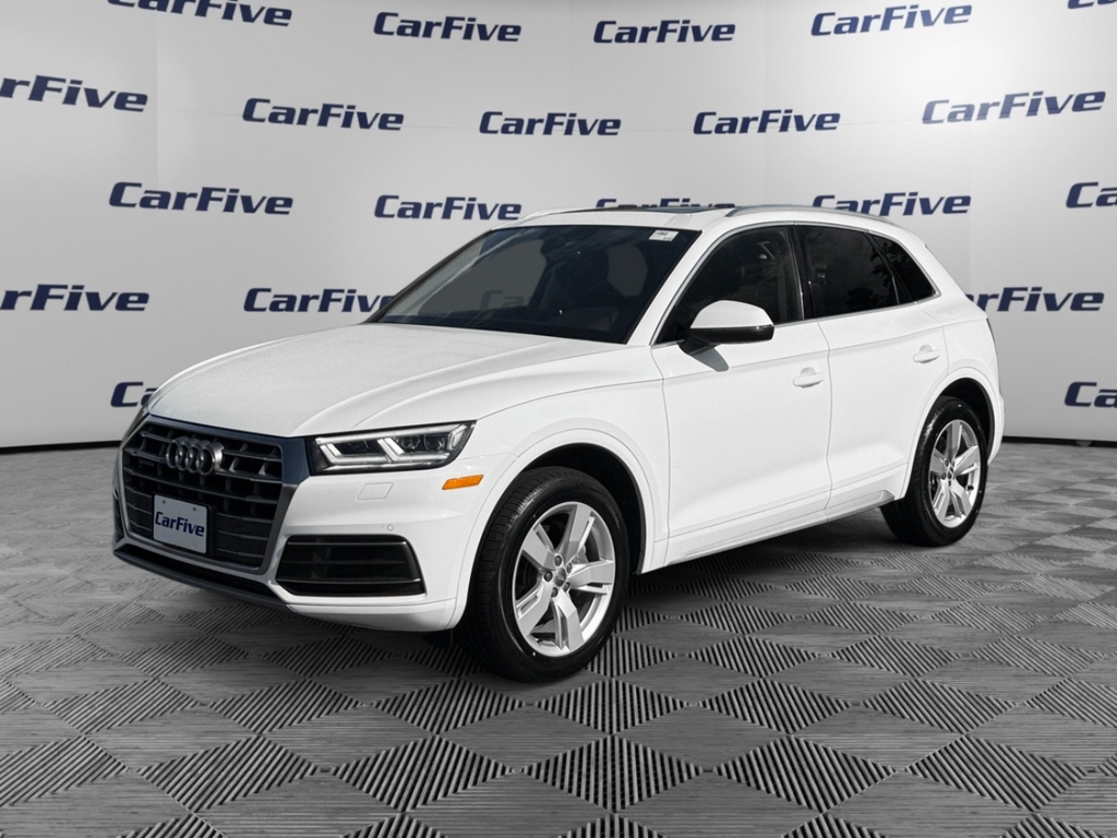 Ibis White 2019 Audi Q5 SUV / Crossover All-Wheel Drive 7-Speed Automatic