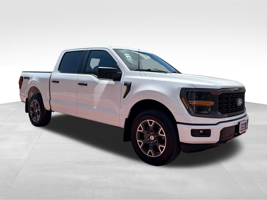 Oxford White 2024 Ford F-150 Pickup Truck Four-Wheel Drive Automatic