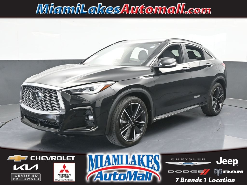 2022 INFINITI QX55
