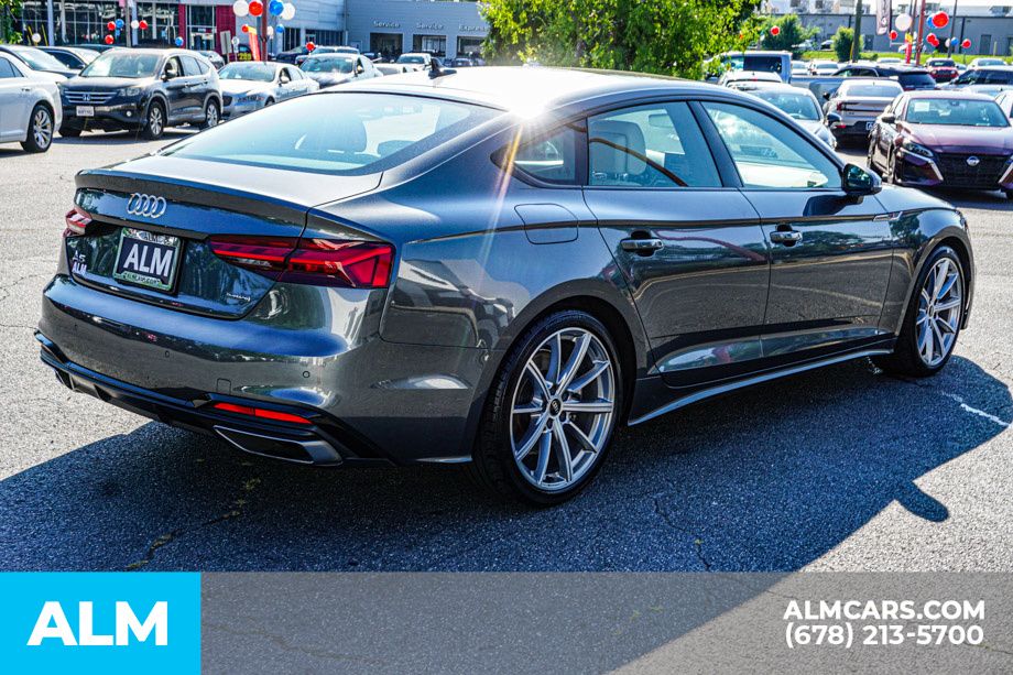 Used 2025 White Audi  image 6