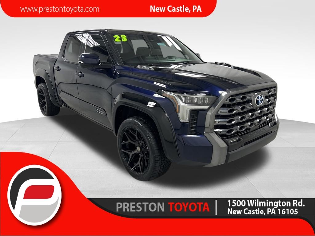 2023 Toyota Tundra Hybrid Platinum