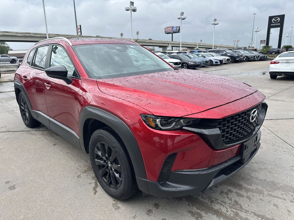 Soul Red Crystal Metallic 2025 Mazda CX-50 2.5 S Premium AWD SUV / Crossover All-Wheel Drive 6-Speed Automatic