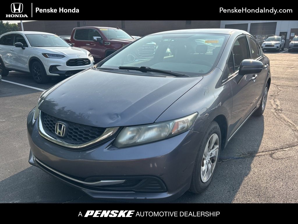2014 Honda Civic LX -
                  Indianapolis, IN