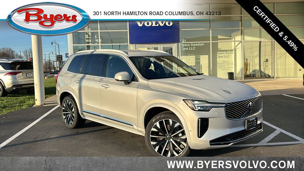 2025 Volvo XC90 B6 Plus Bright Theme 7-Passenger AWD