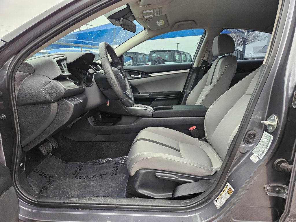 Used Car 2020 Honda Civic  Lx For Sale Under $20,000 In San Marcos, Texas