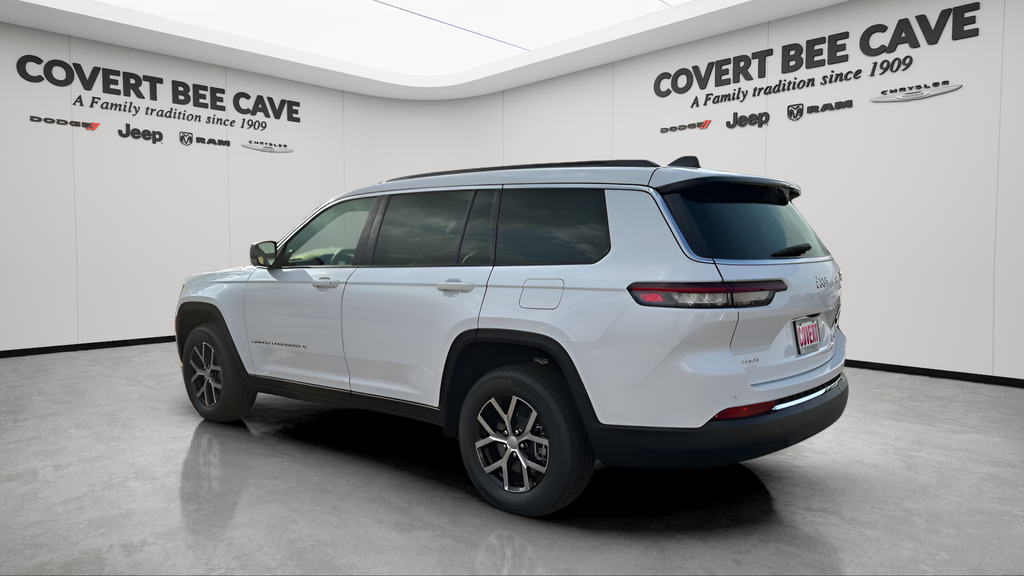 New Car 2025 Jeep Grand Cherokee L  Limited For Sale In Austin, Texas