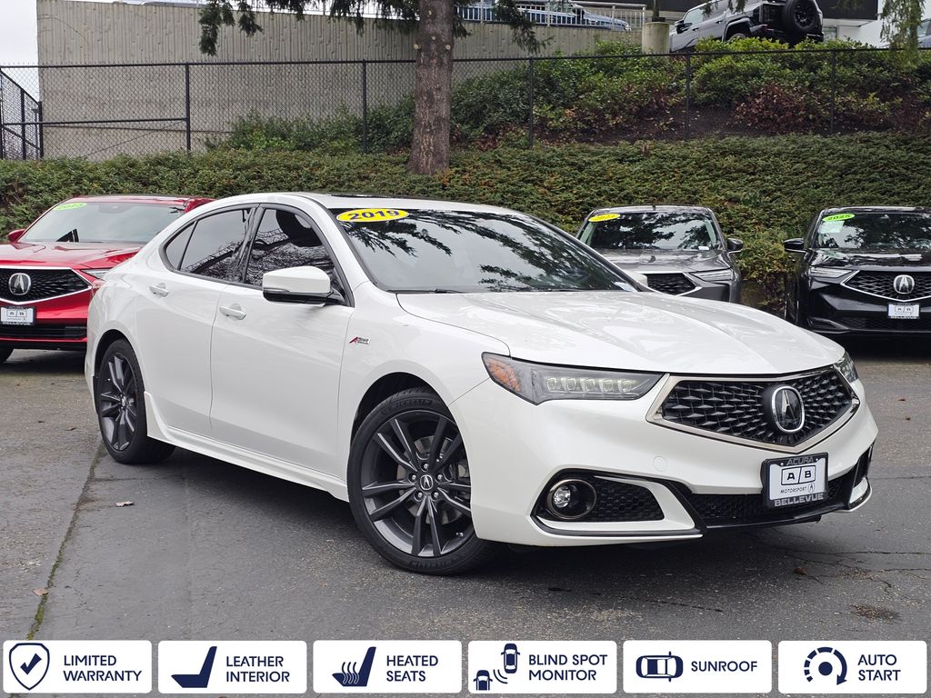 2019 Acura TLX