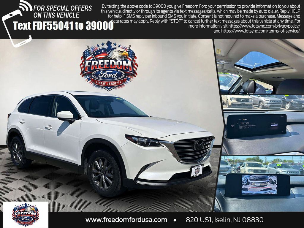 Snowflake White Pearl Mica 2023 Mazda CX-9 SUV / Crossover All-Wheel Drive 6-Speed Automatic