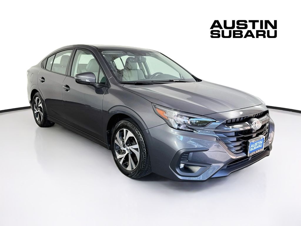 Magnetite Gray Metallic 2025 Subaru Legacy Sedan All-Wheel Drive Continuously Variable Transmission
