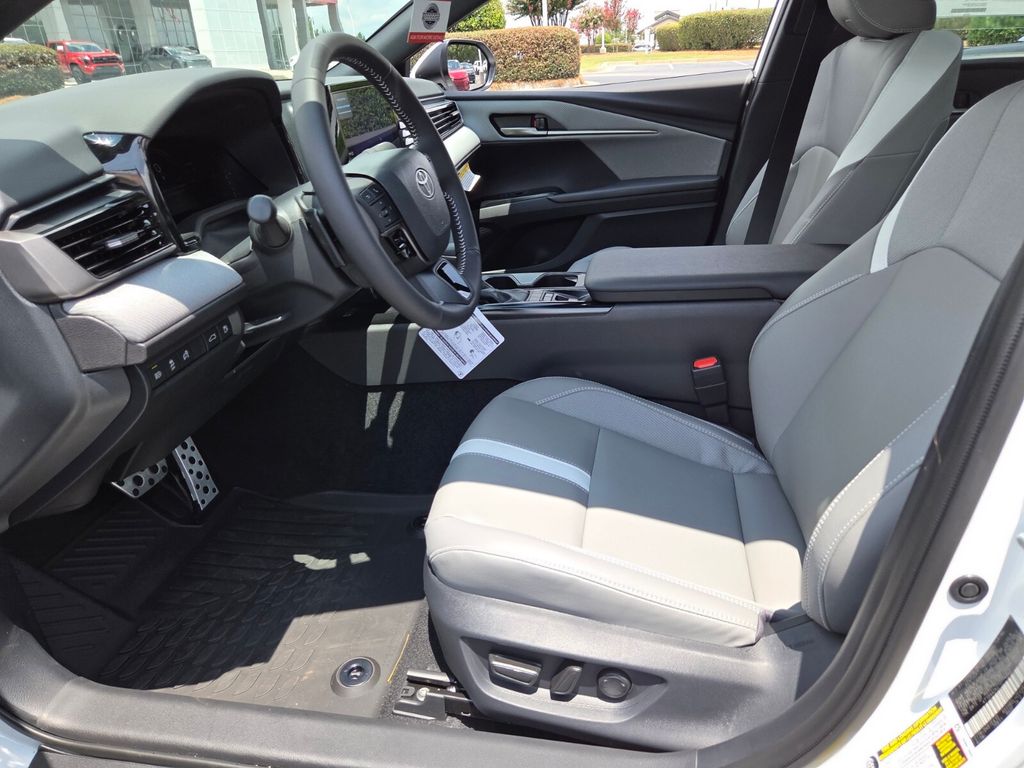 New 2026 Toyota Camry Sedan