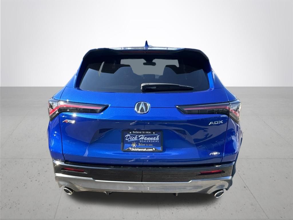 2025 Acura ADX A-Spec Package