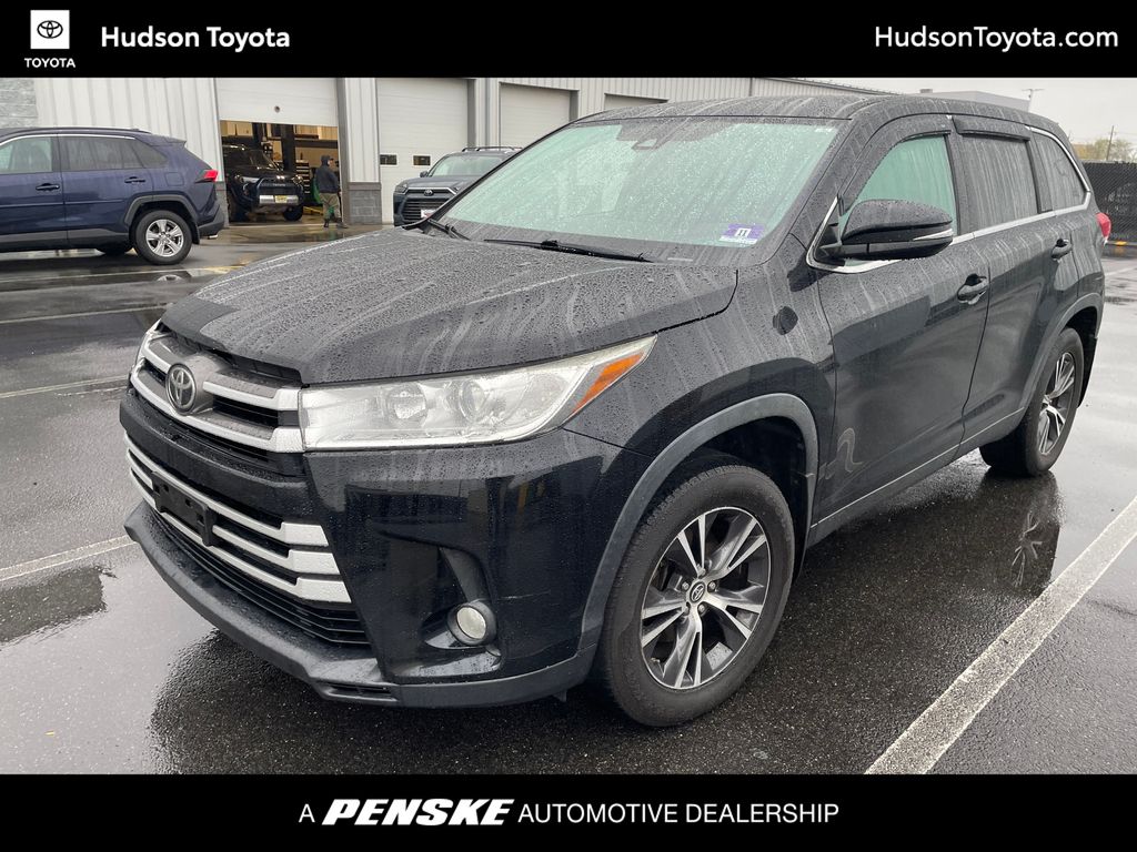 2019 Toyota Highlander Plus -
                  Jersey City, NJ