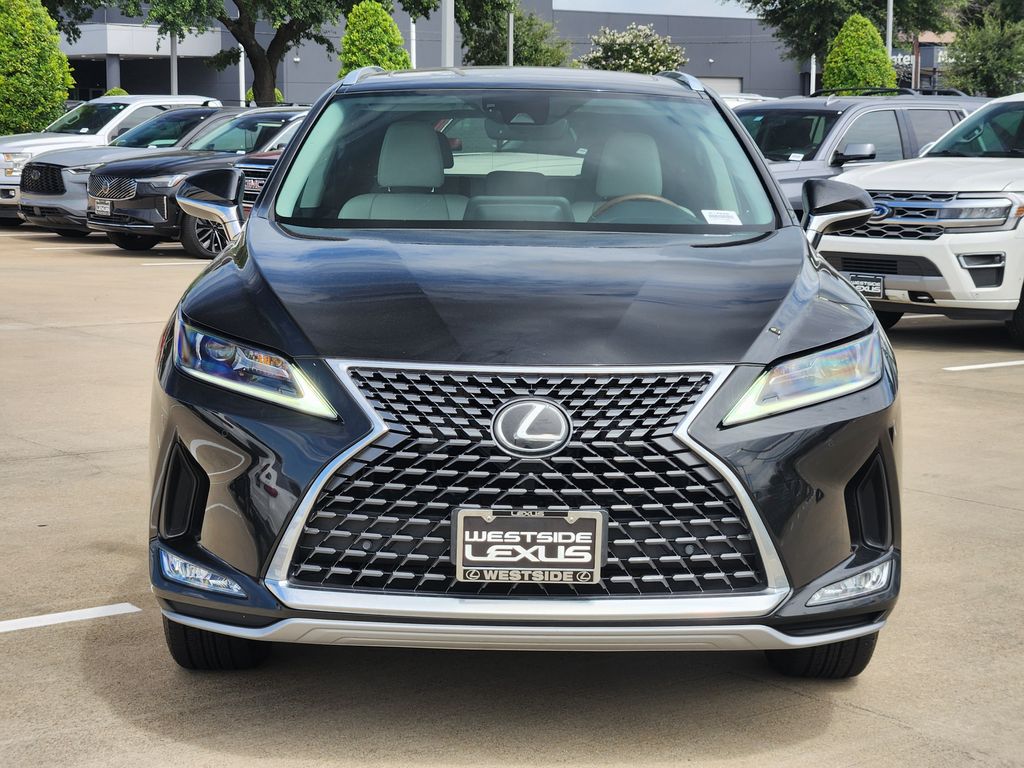 2022 Lexus RX 350 Black at Emmons Autoplex