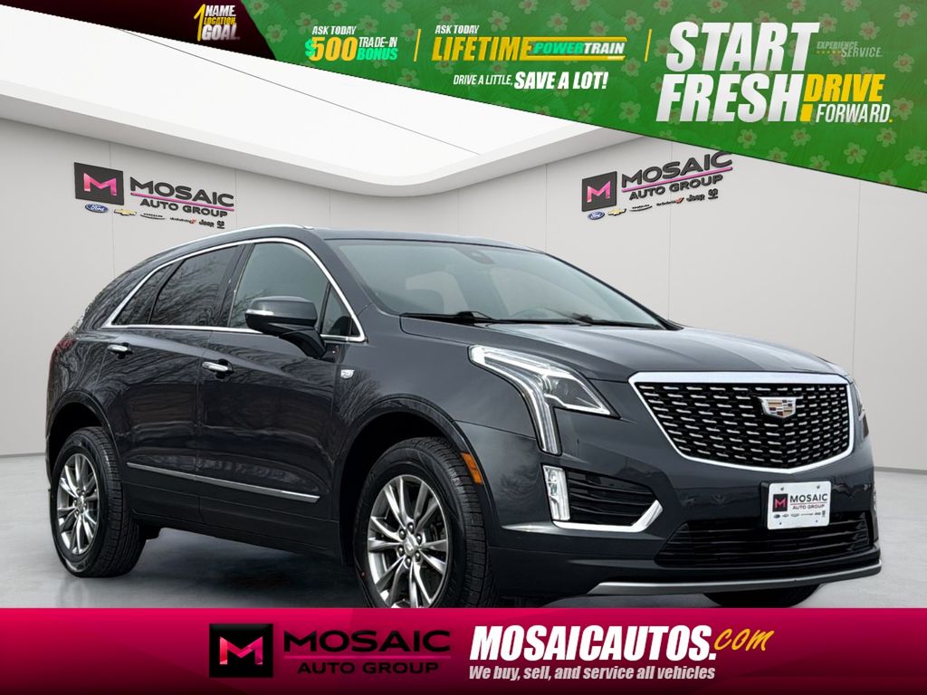 Used 2021 Cadillac XT5 Premium Luxury SUVs
