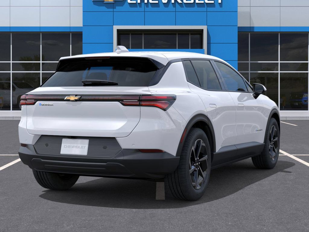 New 2026 Chevrolet Equinox EV SUV