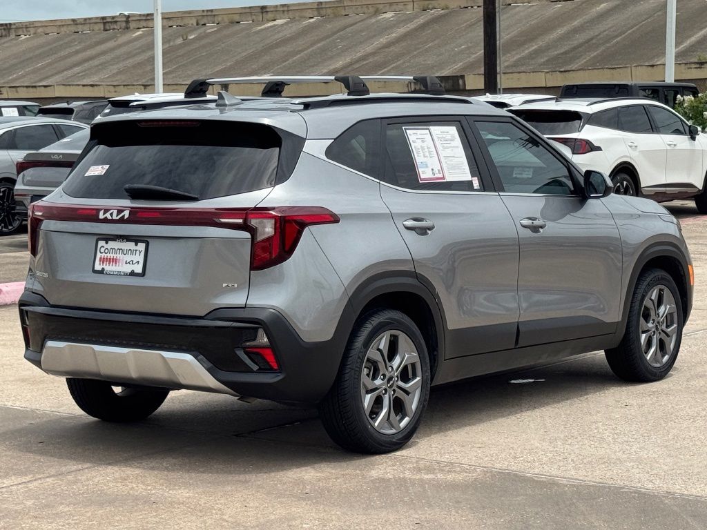 2024 Kia Seltos S Gray at Community Kia