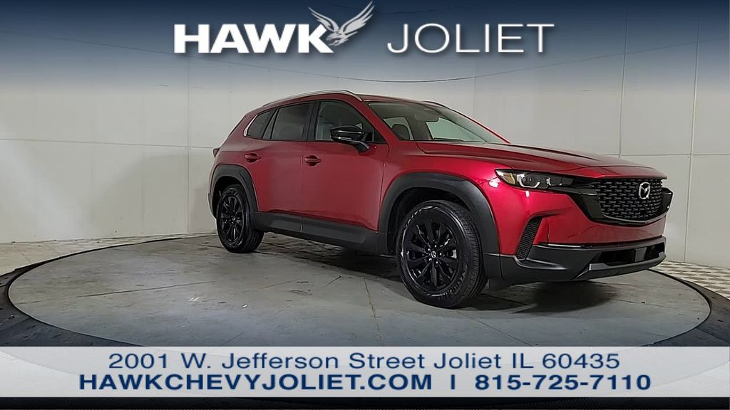 Soul Red Crystal Metallic 2025 Mazda CX-50 2.5 S Premium AWD SUV / Crossover All-Wheel Drive 6-Speed Automatic