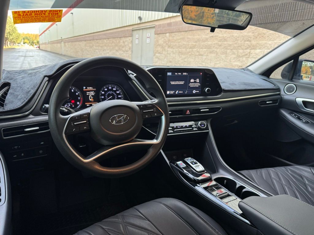 2021 Hyundai Sonata SEL 12