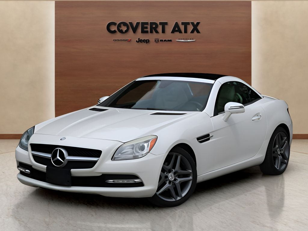 Used Car 2014 Mercedes-benz Slk  Slk 250 For Sale Under $20,000 In Austin, Texas