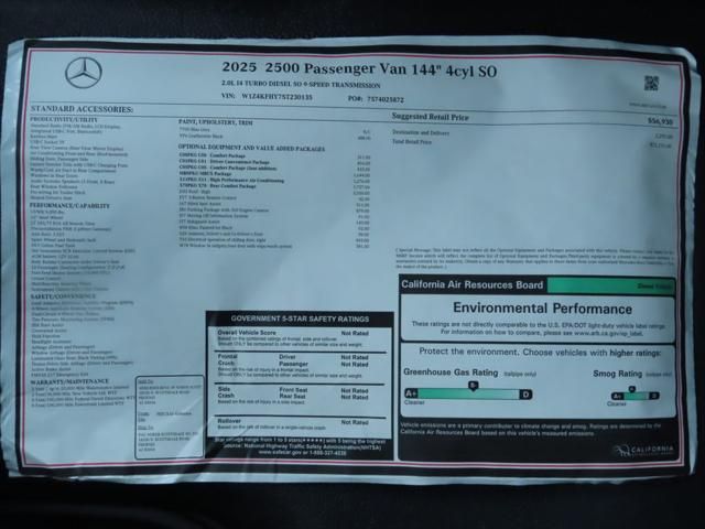 Thumbnail: 2025 Mercedes-Benz Sprinter - 9