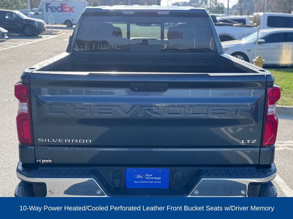 2019 Chevrolet Silverado 1500 LTZ