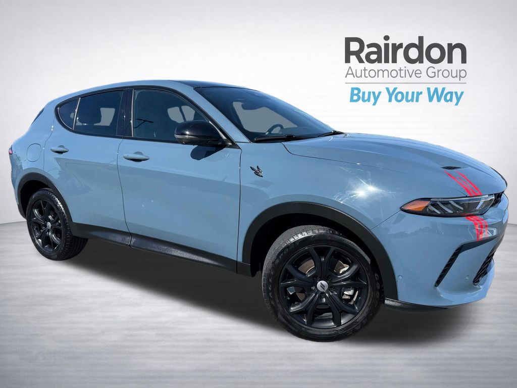 Blue Steele 2024 Dodge Hornet SUV / Crossover All-Wheel Drive 9-Speed Automatic