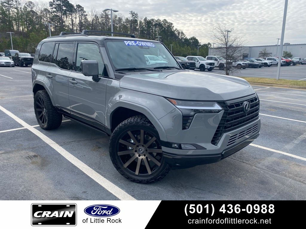 2025 Lexus GX 550 Luxury+ AWD