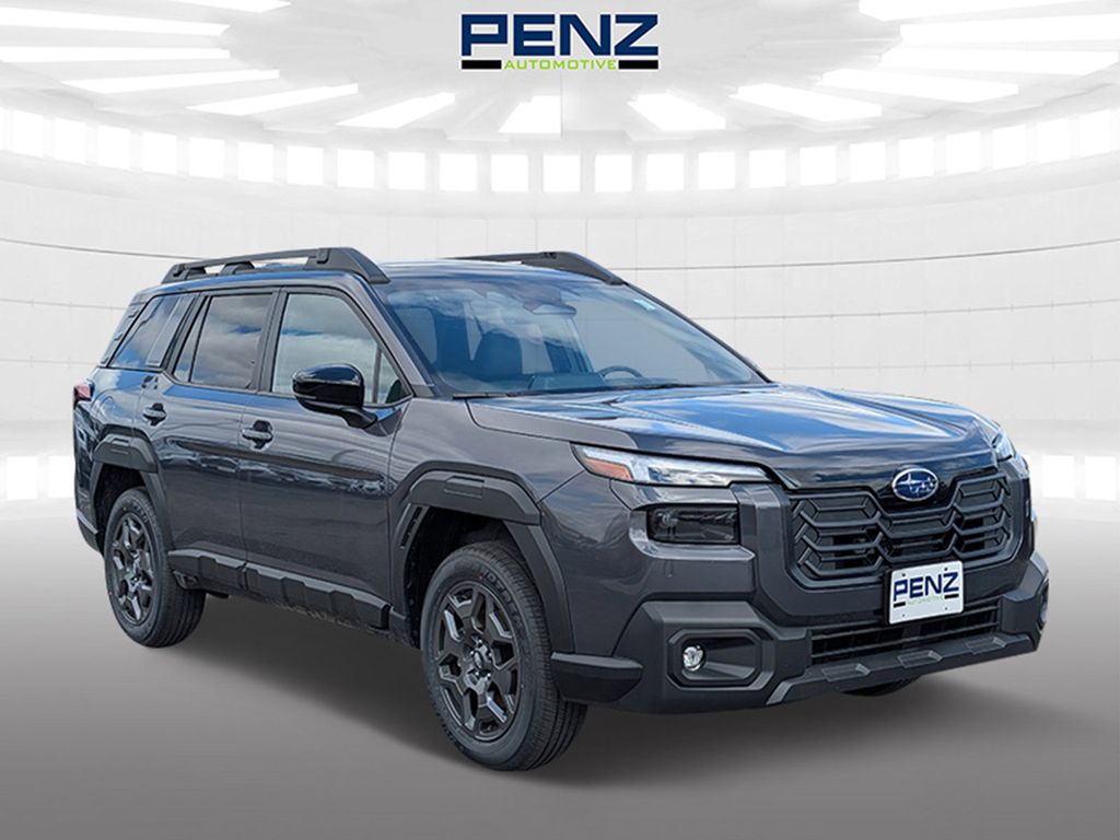 Magnetite Gray Metallic 2026 Subaru Outback Premium AWD SUV / Crossover All-Wheel Drive Continuously Variable Transmission