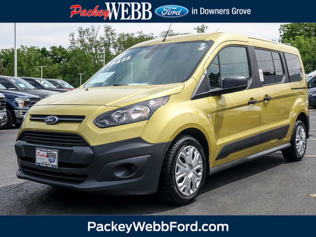 2016 Ford Transit Connect Wagon XL LWB FWD with Rear Liftgate