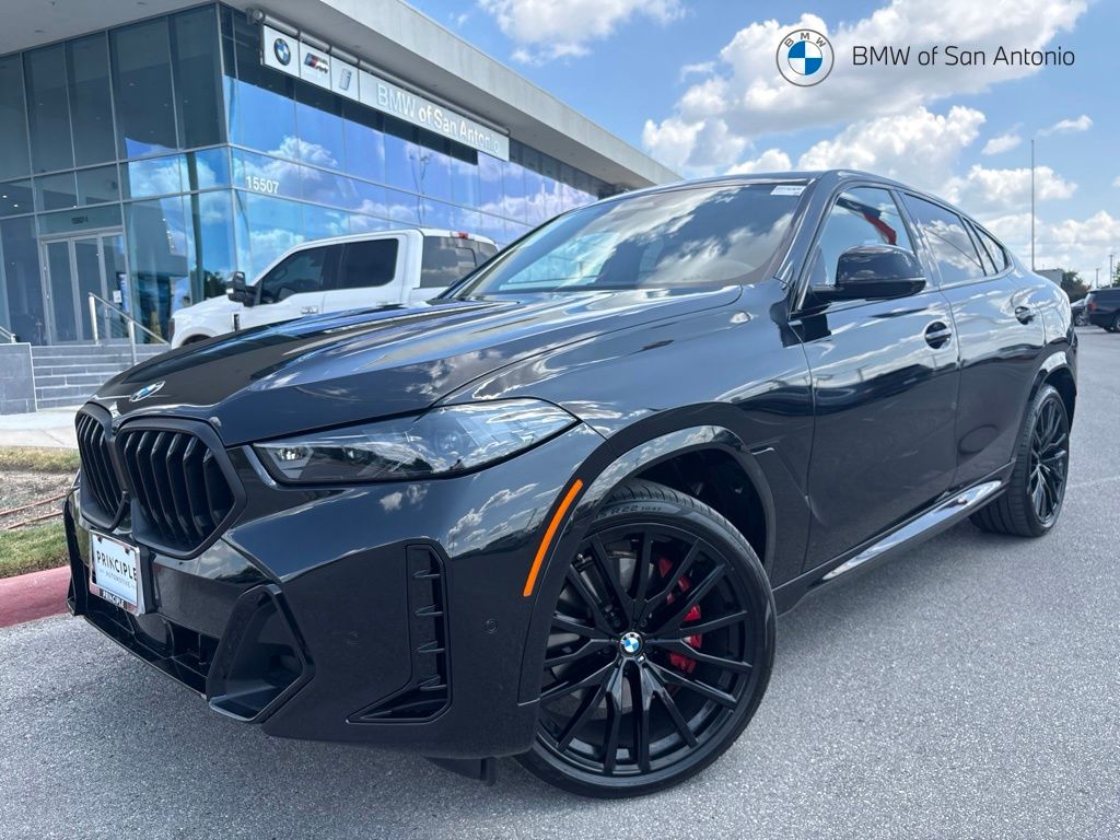  2025 BMW X6 xDrive40i AWD   