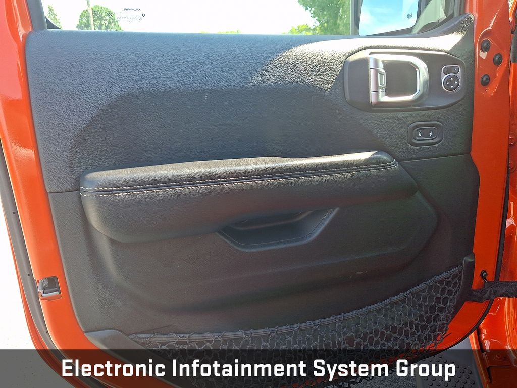 2018 Jeep Wrangler Unlimited Sahara Orange at Subaru and VW of Moon Township