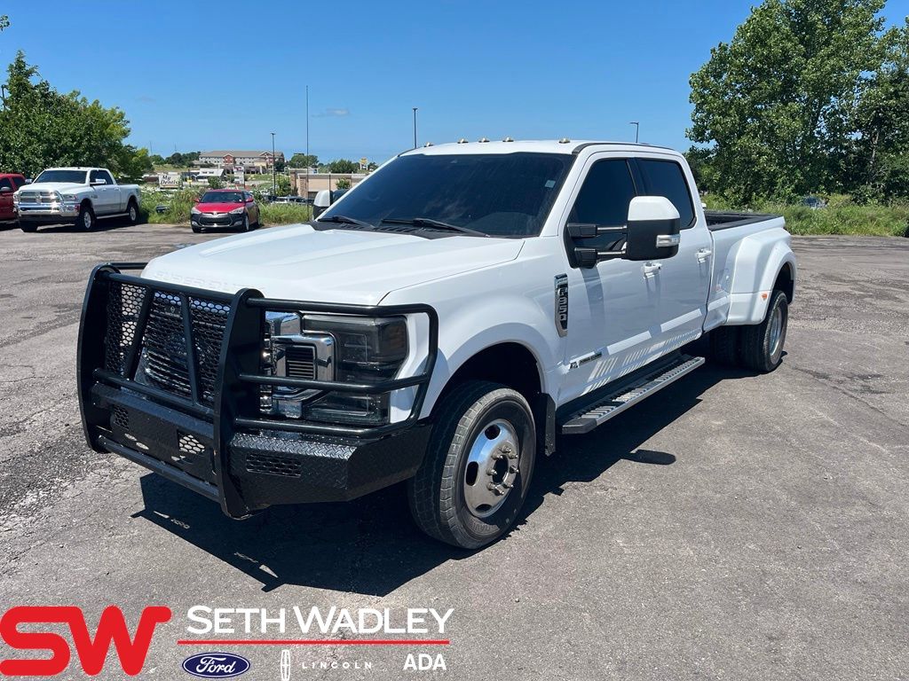 2020 Ford F-350 Super Duty Lariat Crew Cab LB DRW 4WD