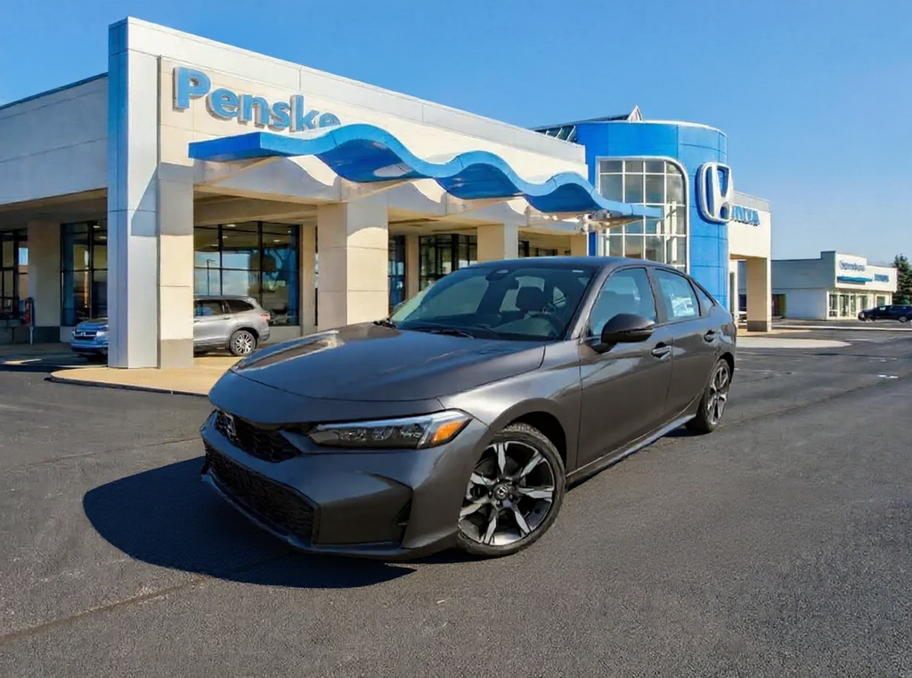 Thumbnail: 2026 Honda Civic - 1