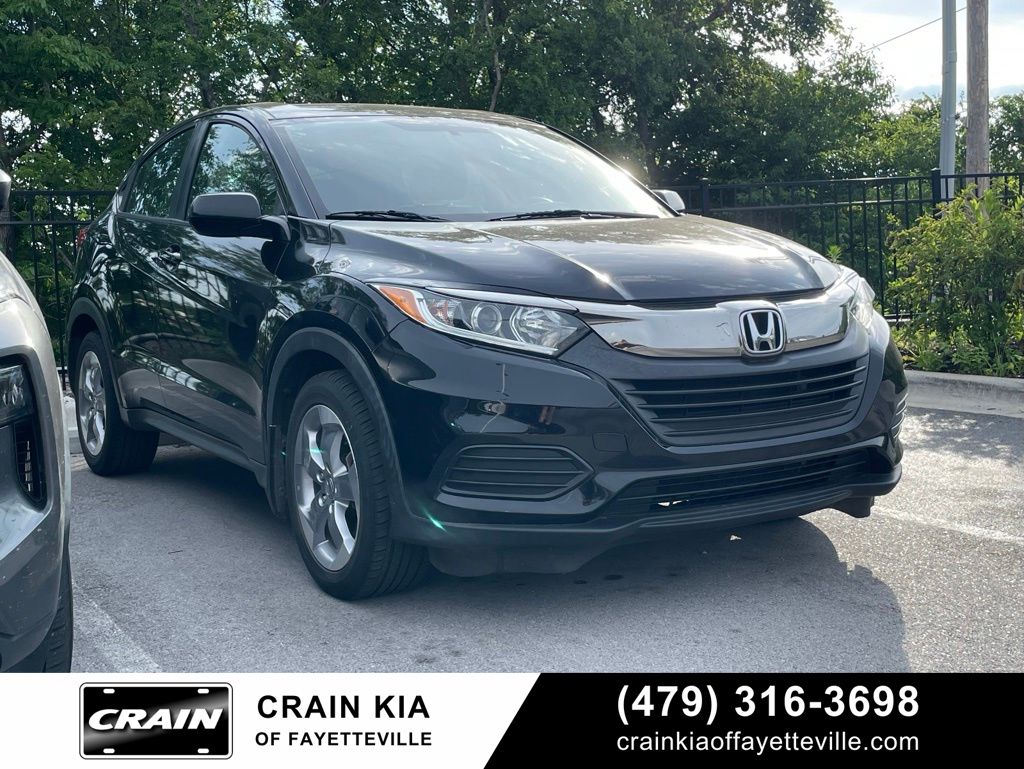2022 Honda HR-V LX FWD SUV / Crossover Front-Wheel Drive Continuously Variable Transmission