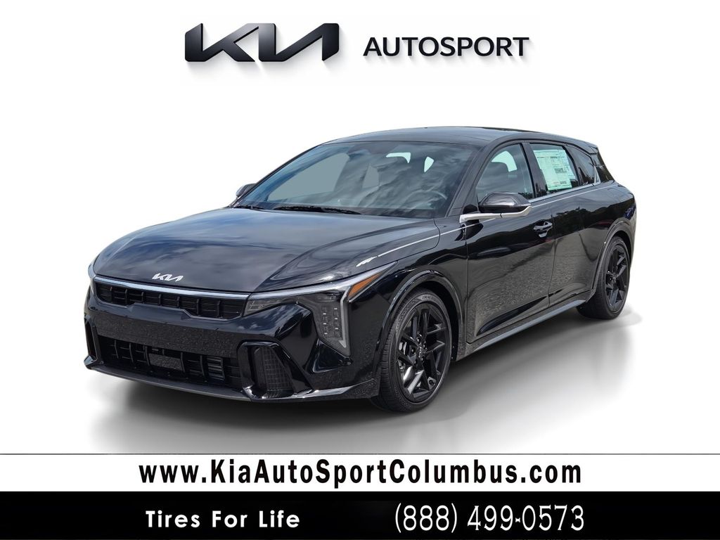Aurora Blue 2026 Kia K4 Hatchback Hatchback Front-Wheel Drive 8-Speed Automatic
