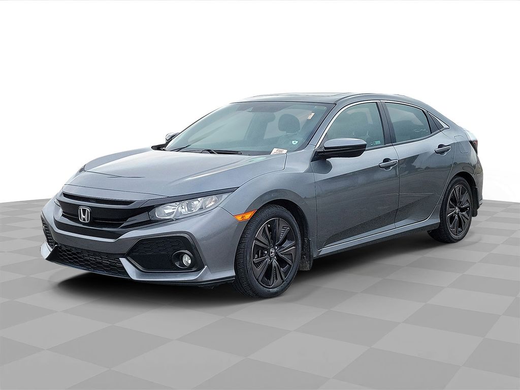 2019 Honda Civic Hatchback EX FWD